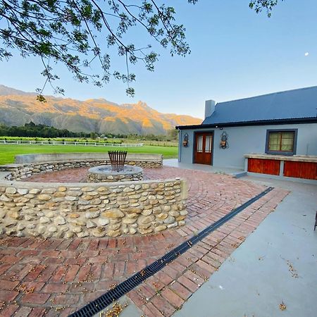 Oaksrest Vineyards Guest Farm Hotel Ladismith Bagian luar foto