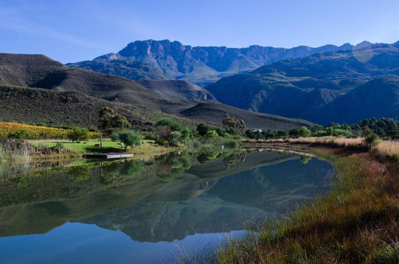 Oaksrest Vineyards Guest Farm Hotel Ladismith Bagian luar foto