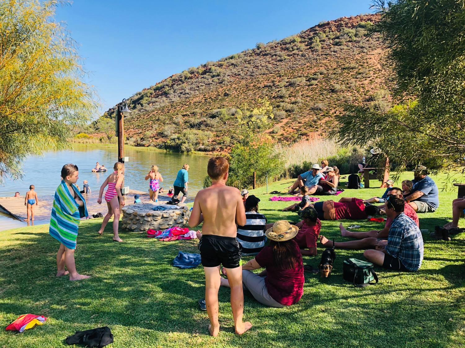 Oaksrest Vineyards Guest Farm Hotel Ladismith Bagian luar foto