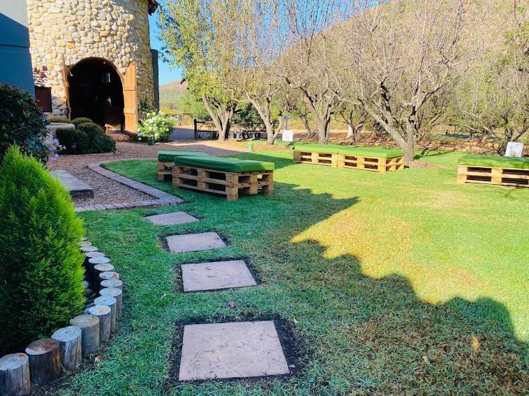 Oaksrest Vineyards Guest Farm Hotel Ladismith Bagian luar foto