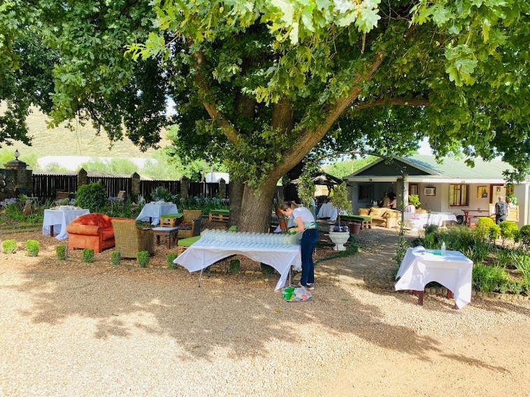 Oaksrest Vineyards Guest Farm Hotel Ladismith Bagian luar foto