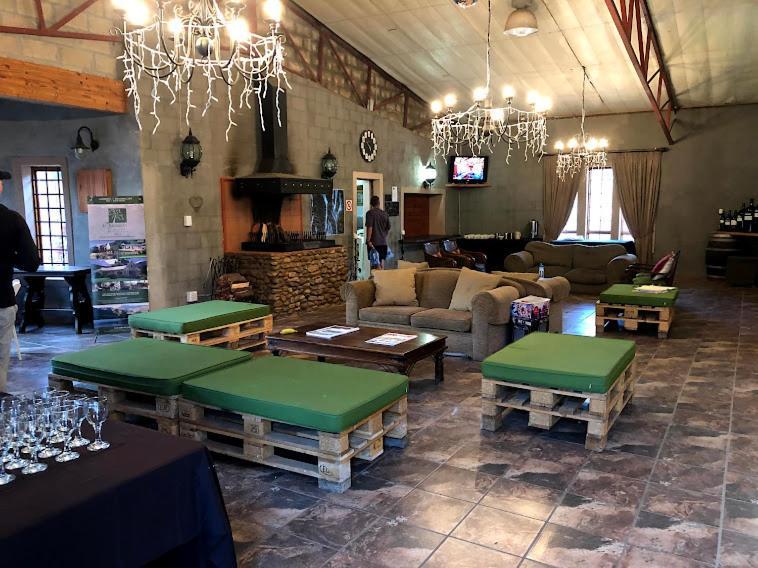 Oaksrest Vineyards Guest Farm Hotel Ladismith Bagian luar foto