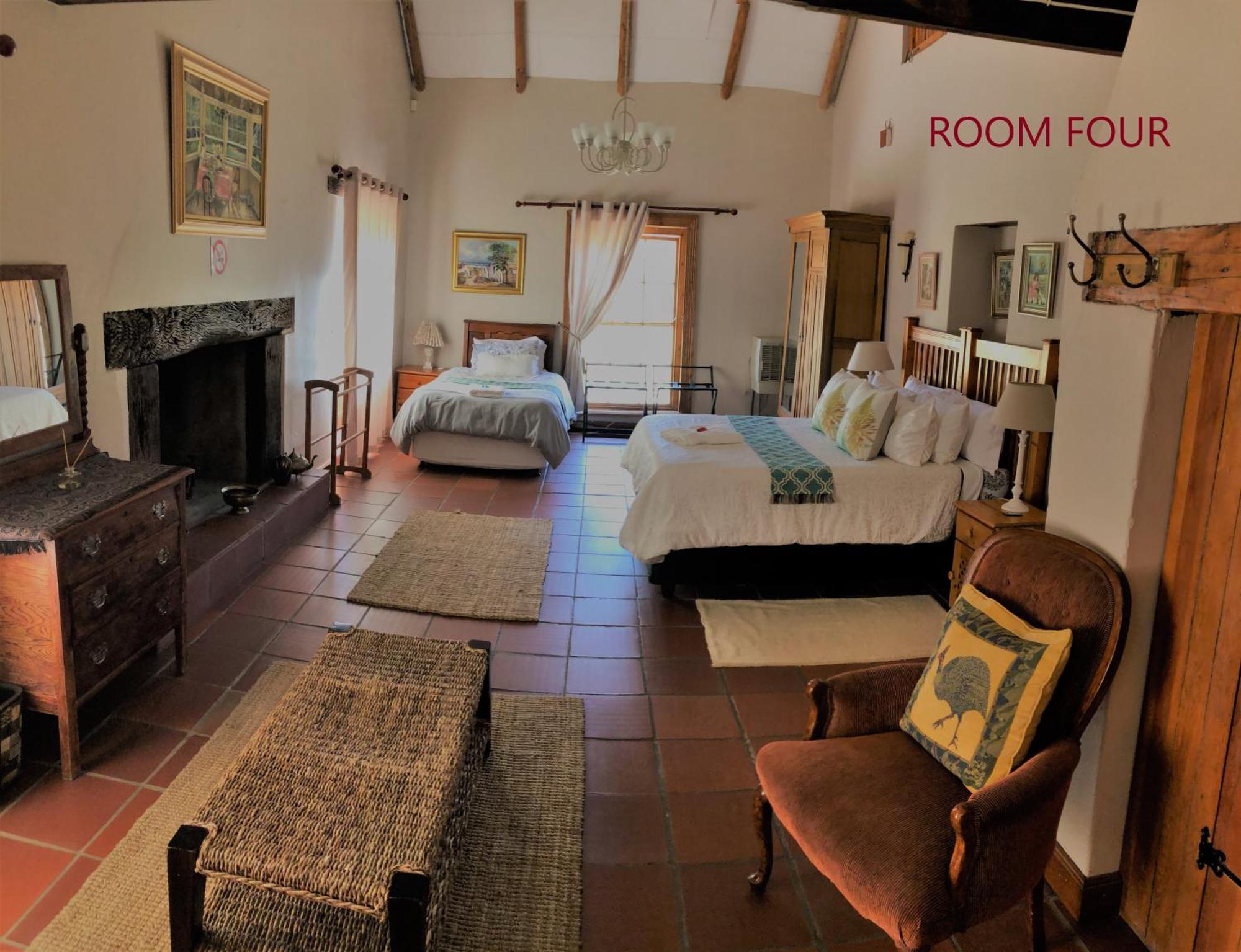 Oaksrest Vineyards Guest Farm Hotel Ladismith Bagian luar foto