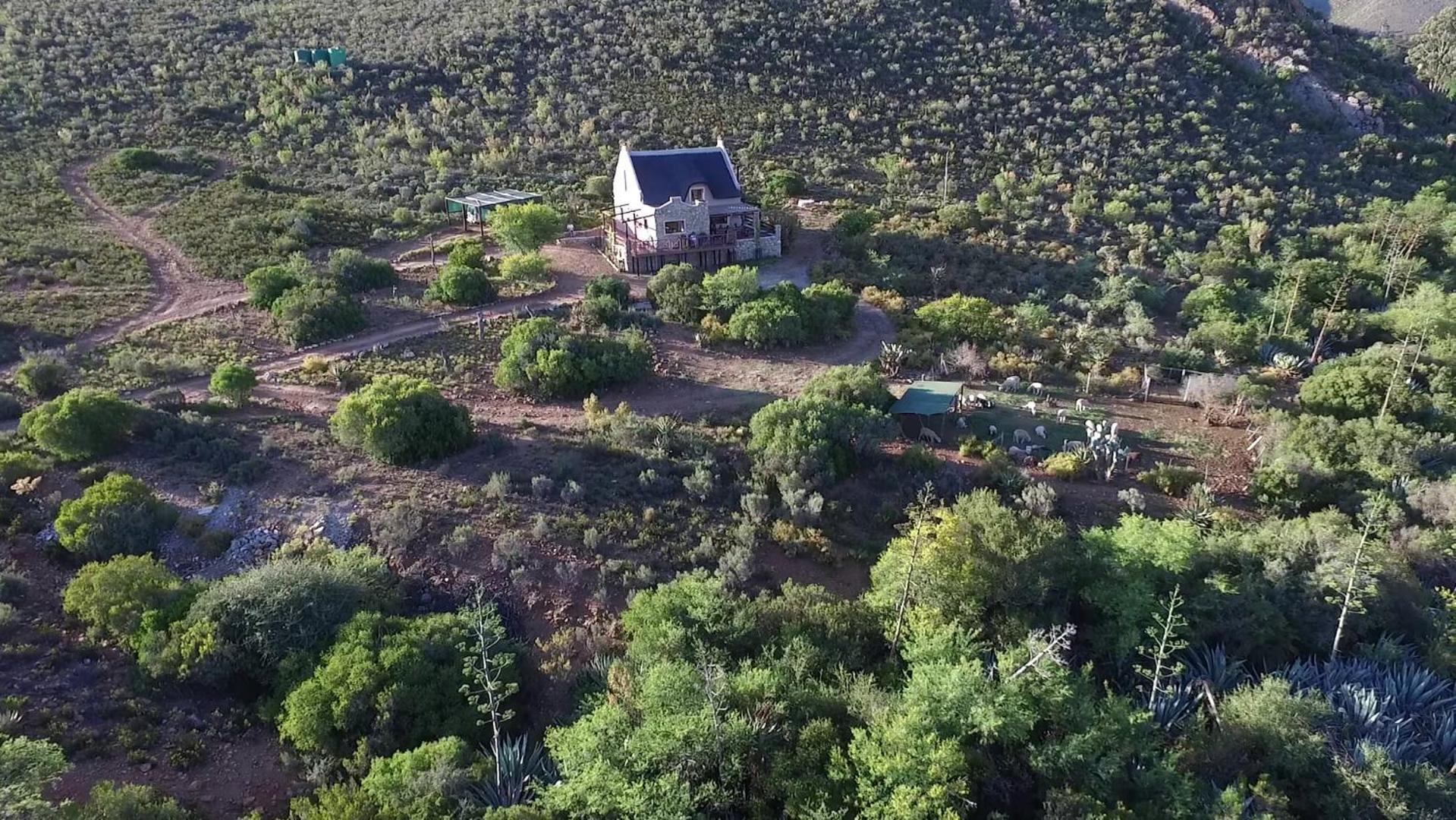 Oaksrest Vineyards Guest Farm Hotel Ladismith Bagian luar foto