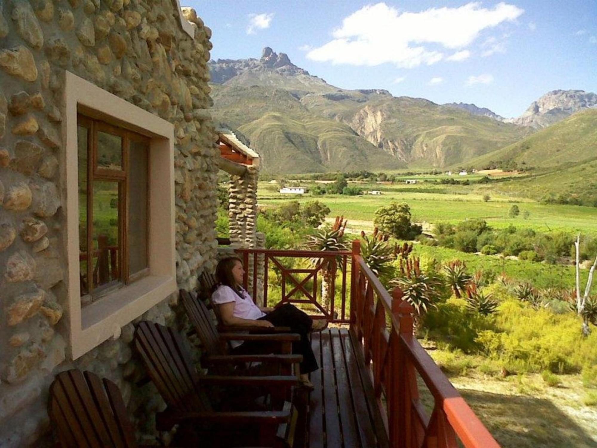 Oaksrest Vineyards Guest Farm Hotel Ladismith Ruang foto