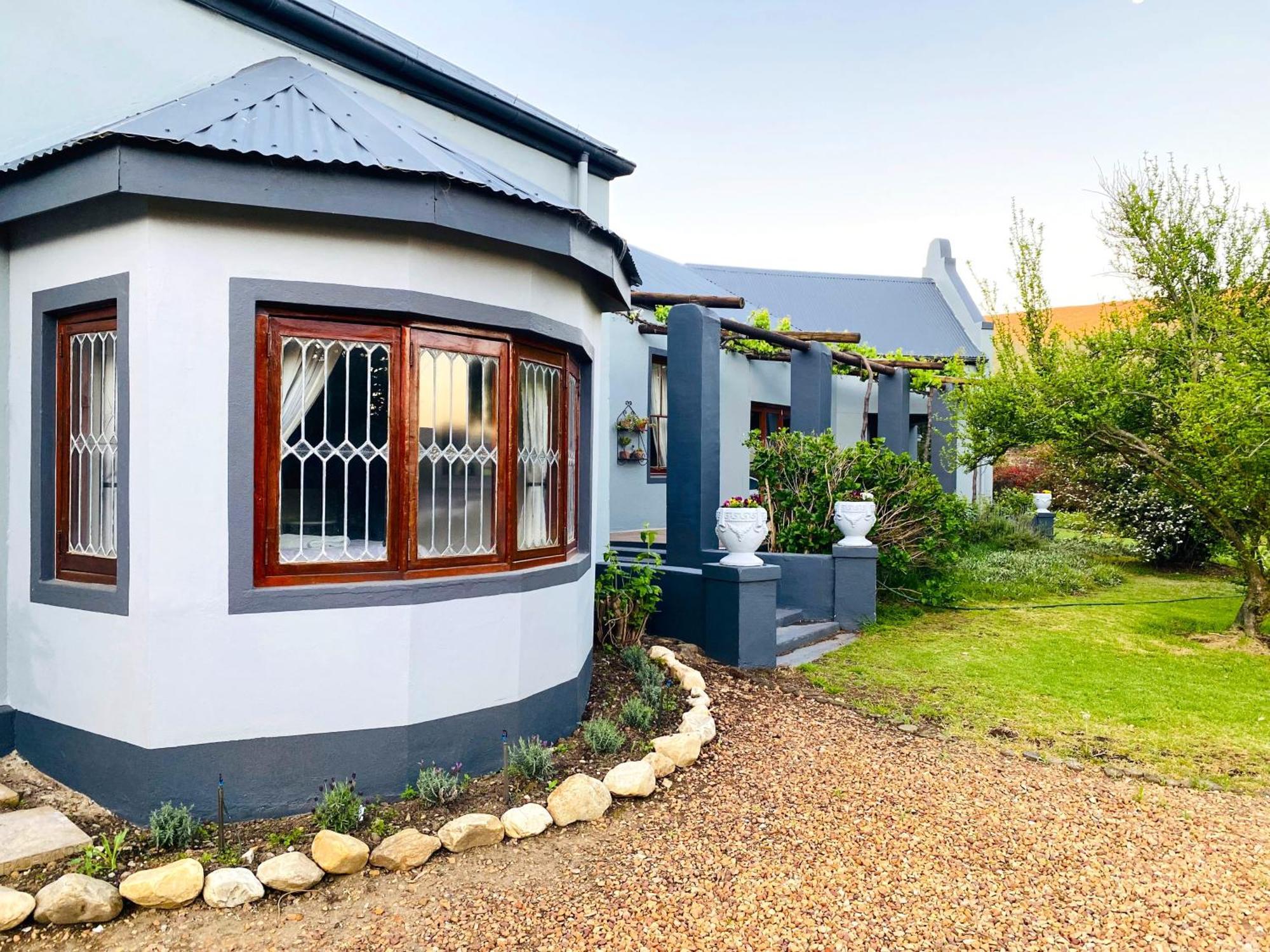 Oaksrest Vineyards Guest Farm Hotel Ladismith Bagian luar foto
