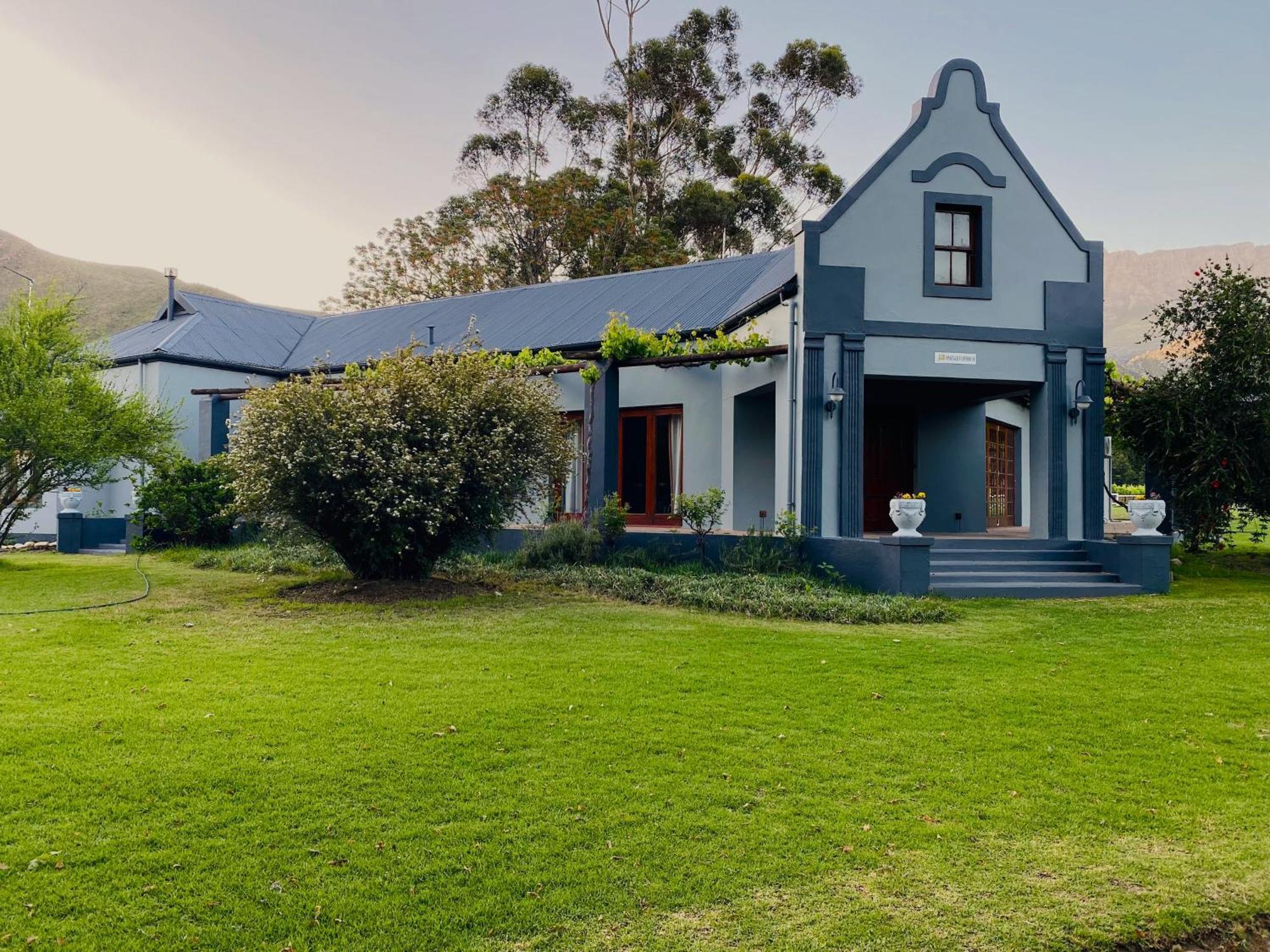 Oaksrest Vineyards Guest Farm Hotel Ladismith Bagian luar foto