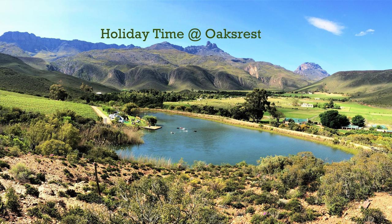 Oaksrest Vineyards Guest Farm Hotel Ladismith Bagian luar foto