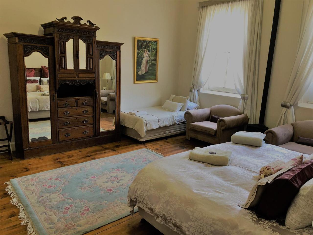 Oaksrest Vineyards Guest Farm Hotel Ladismith Bagian luar foto