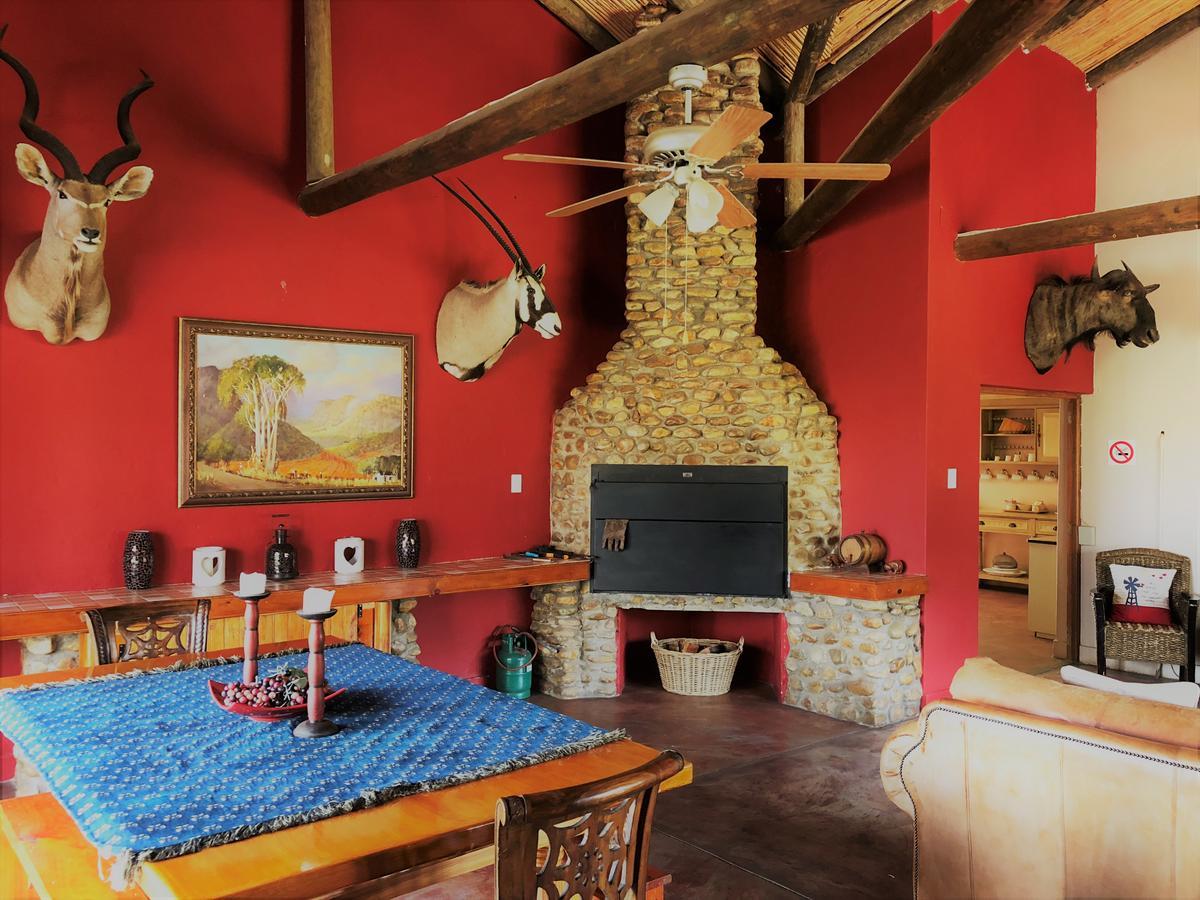 Oaksrest Vineyards Guest Farm Hotel Ladismith Bagian luar foto