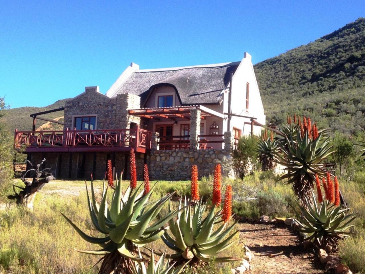 Oaksrest Vineyards Guest Farm Hotel Ladismith Bagian luar foto