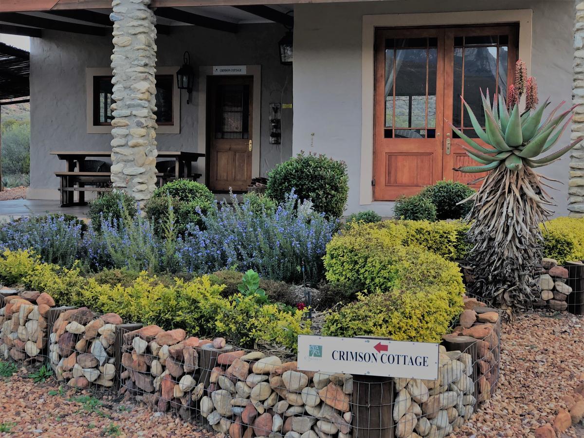 Oaksrest Vineyards Guest Farm Hotel Ladismith Bagian luar foto