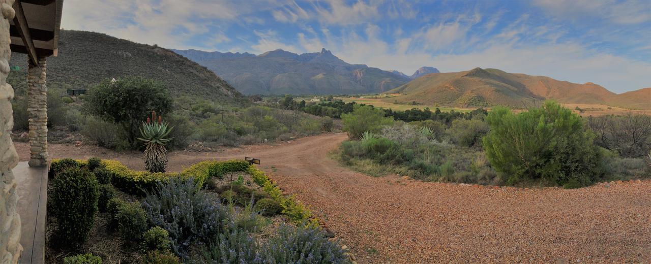 Oaksrest Vineyards Guest Farm Hotel Ladismith Bagian luar foto