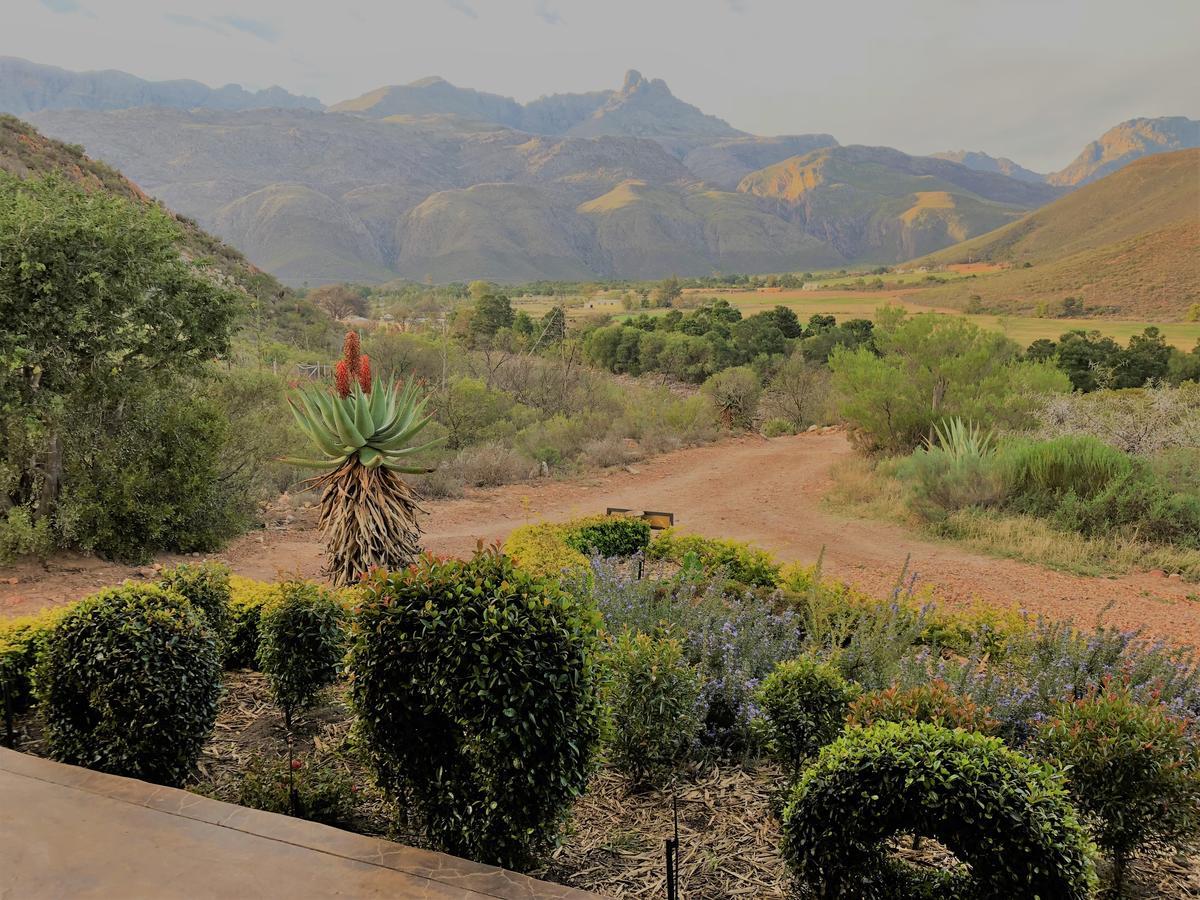 Oaksrest Vineyards Guest Farm Hotel Ladismith Bagian luar foto