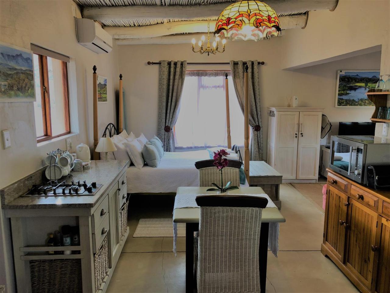 Oaksrest Vineyards Guest Farm Hotel Ladismith Bagian luar foto