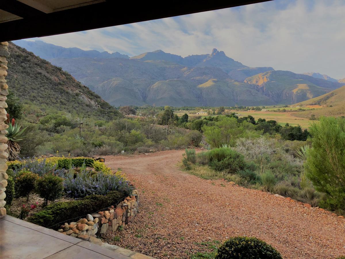 Oaksrest Vineyards Guest Farm Hotel Ladismith Bagian luar foto