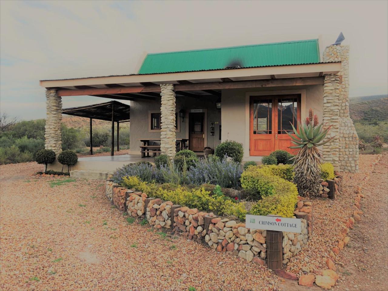 Oaksrest Vineyards Guest Farm Hotel Ladismith Bagian luar foto