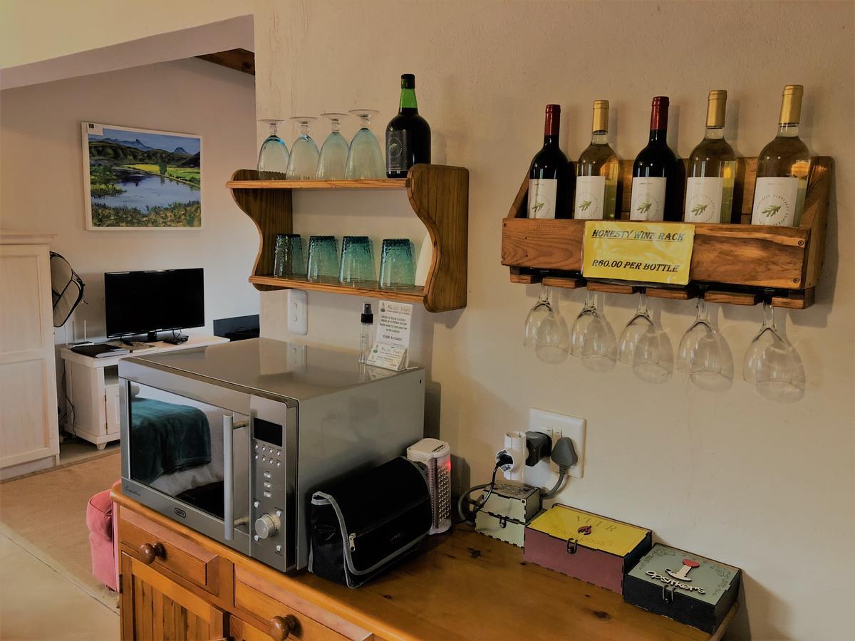 Oaksrest Vineyards Guest Farm Hotel Ladismith Bagian luar foto