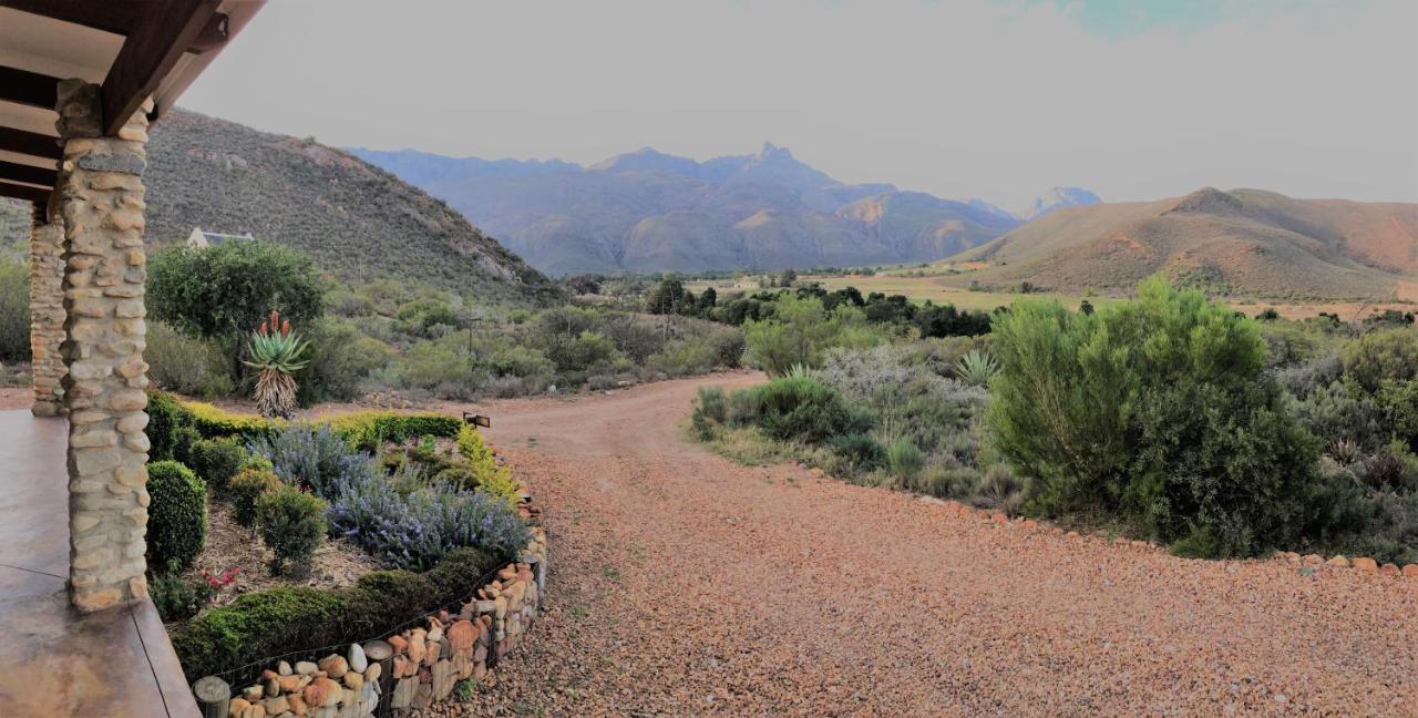 Oaksrest Vineyards Guest Farm Hotel Ladismith Bagian luar foto