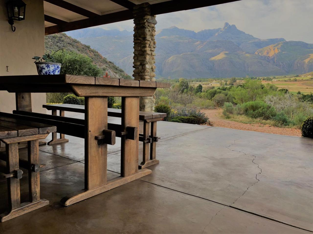 Oaksrest Vineyards Guest Farm Hotel Ladismith Bagian luar foto