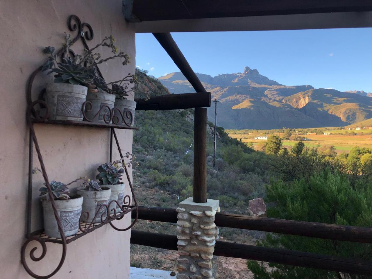 Oaksrest Vineyards Guest Farm Hotel Ladismith Bagian luar foto